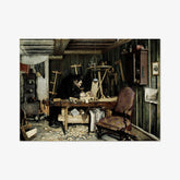 A Carpenter's Workshop by Gustav Wentzel - thumbnail_0_nf_66b0e4951000f9bb7f31f57e